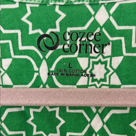 Three Patterned Chemise - Picture 2 of 12